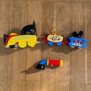 Mickey Mouse remote control train